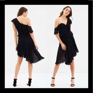 NWT Bardot Midi Dress Lace